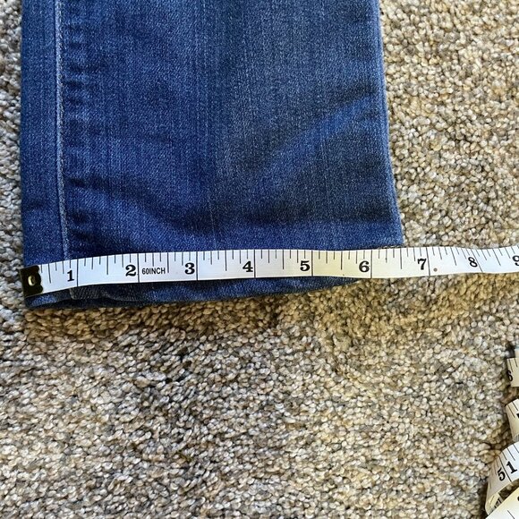 AG Adriano Goldschmied Jeans The Ballad Slim Bootcut y2k Jeans Size 25R - Picture 8 of 10